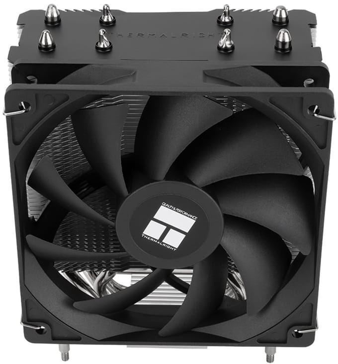 Thermalright Assassin X 120 Refined SE TL-C12C 4 x 6 mm Heat Pipe AMD-compatibele luchtkoeler