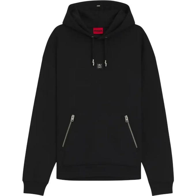 Hugo Heren Hoodie (Zwart)