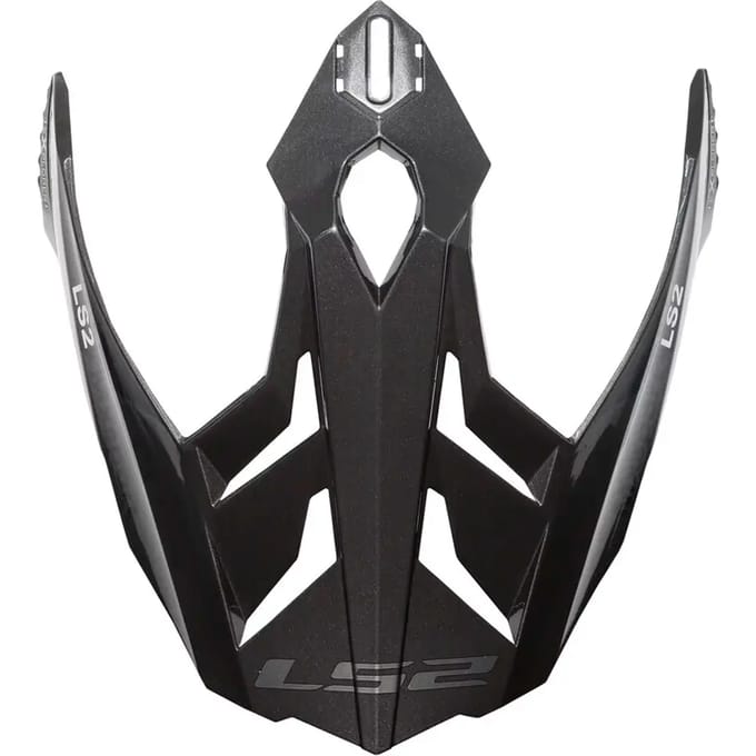 Vizier voor motorcrosshelm LS2 MX701