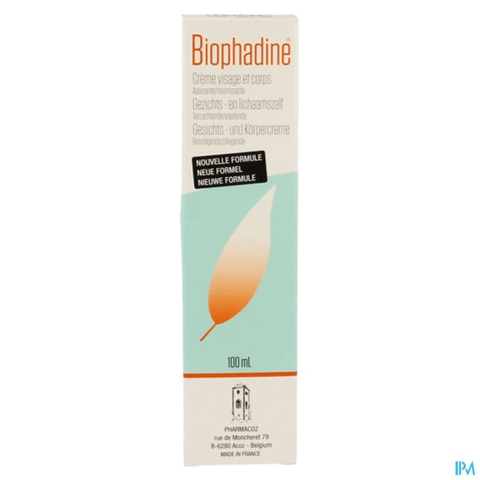 Biophadine Hydraterende Crème 100ml