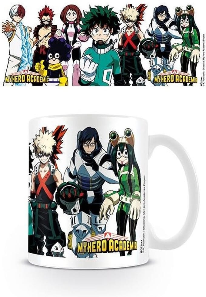 My Hero Academia Academy Costumed Heroes Mok