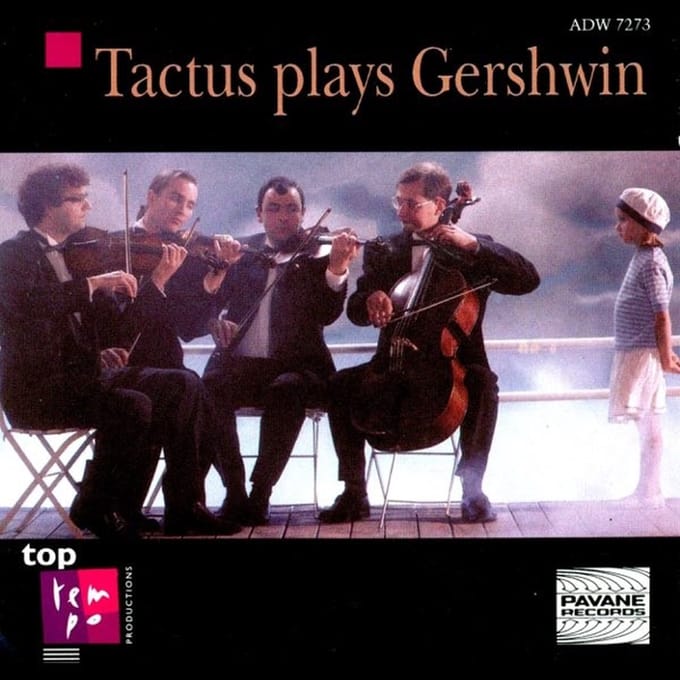 Quartet Tactus - Tactus Play Gershwin (CD)