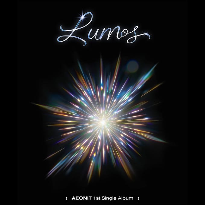 AEONIT - LUMOS 1er album single 1EA black