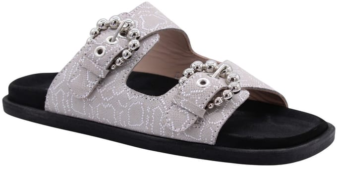 Floris Van Bommel - Schoenen - Beige - Vrouwen - Maat 40 -