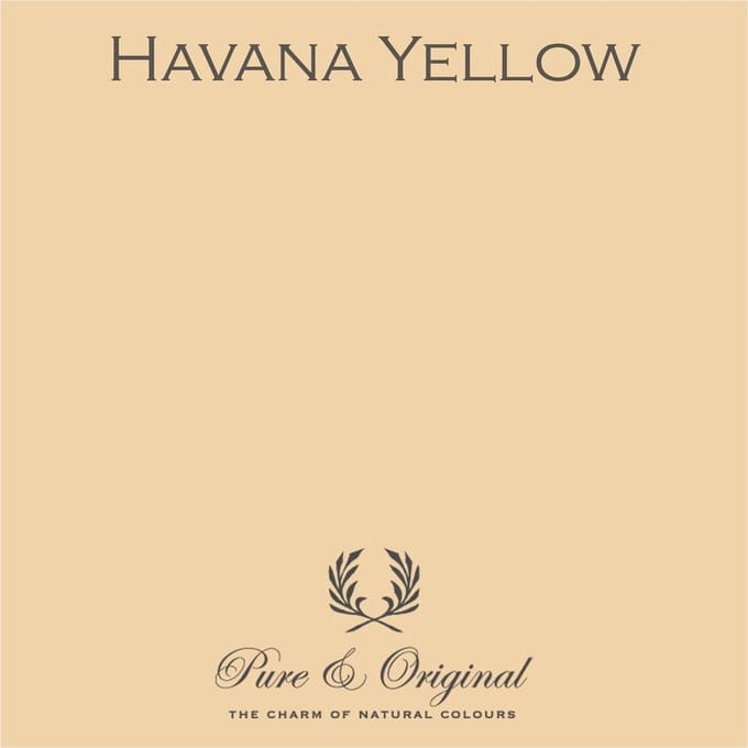 Pure & Original Classico Regular Krijtverf Havana Yellow 1L