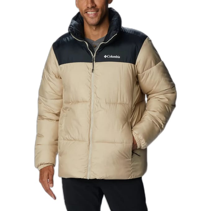 Puffect Ii Jacket Heren donsjack Ancient Fossil/zwart