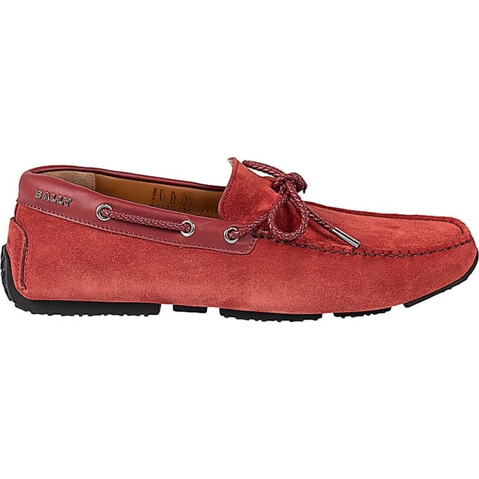 Bally Mocassins Pindar Mannen rood