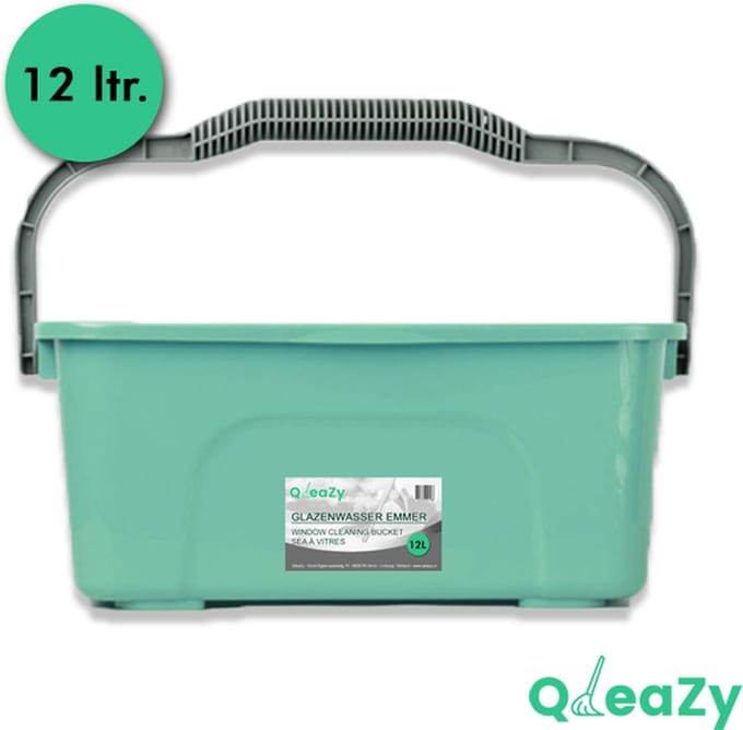 QleaZy - Glazenwassers Emmer 12 liter