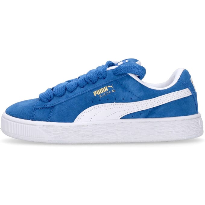 Lage Herenschoen Suede XL Team Royal/wit