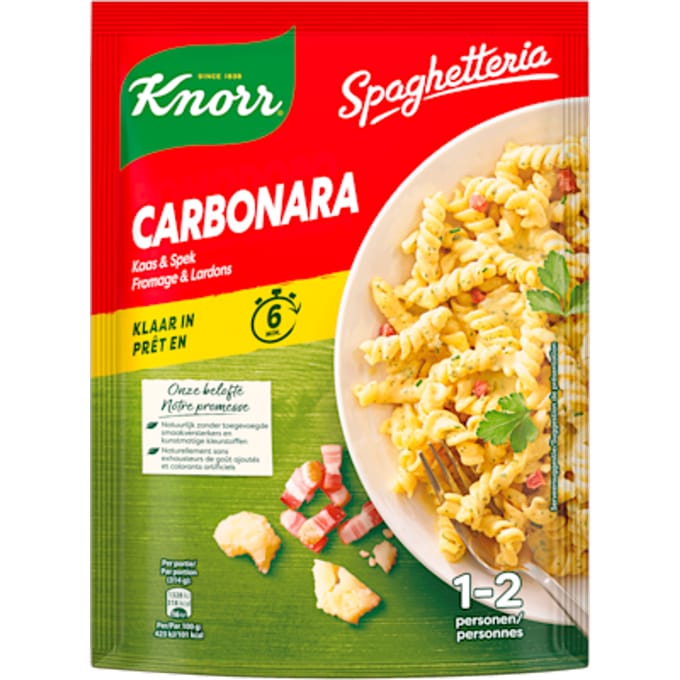 Pastagerecht Carbonara