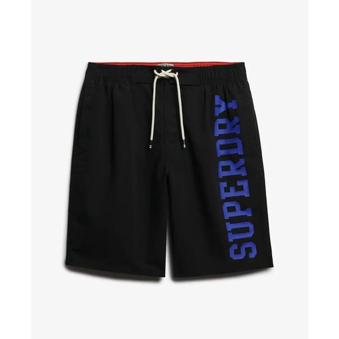 Superdry Logo Board 19" Zwemshort Heren