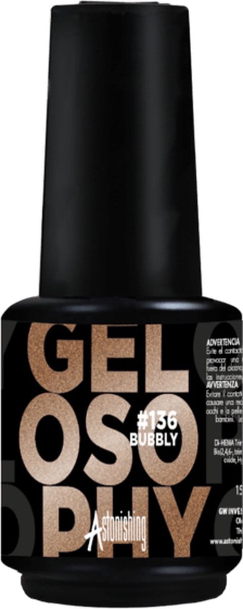 Astonishing Gelosophy Chocoholic #136 Bubbly 15ml
