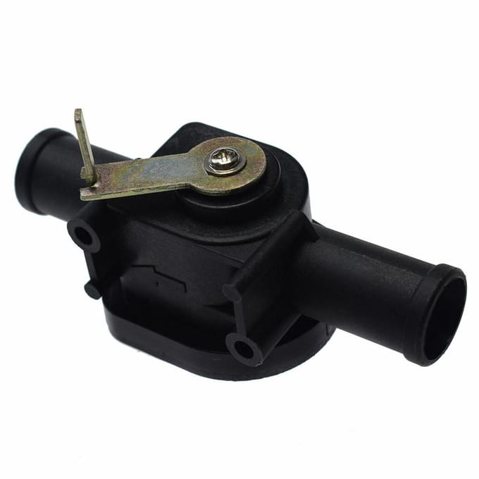 Auto 0,9 Bar Roestvrij Stalen Radiateurdop Tankdeksel Watertemperatuurmeter Universeel red
