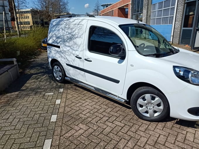 Dakrails Kangoo 2 Citan 1 zilver 2007-2020  lengte 2 en Lengte 3