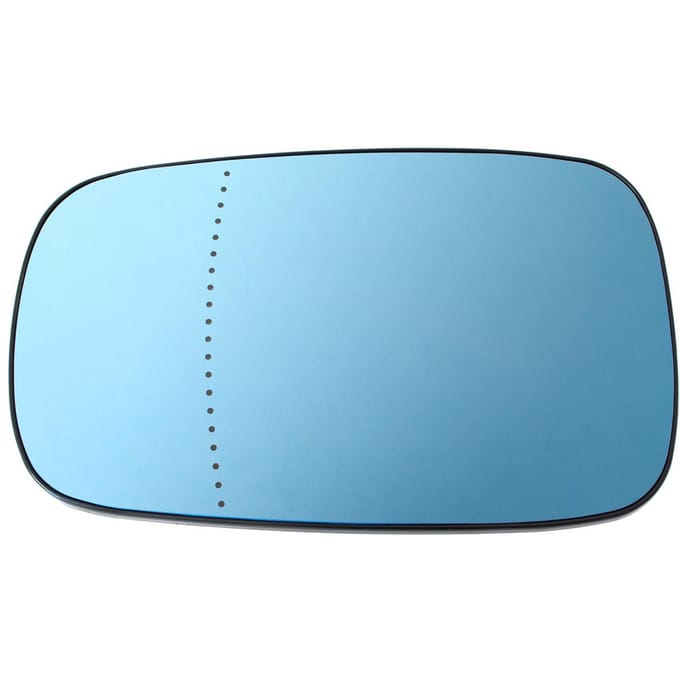 MODECAR Renault Laguna II - Verwarmde Spiegelinzet - Links - Blauw Glas - 2001-2005