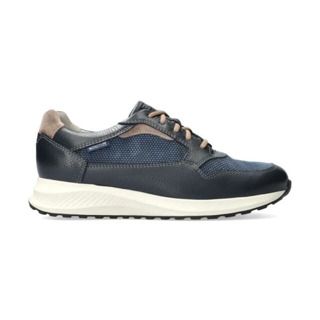 Mephisto Davis - heren sneaker - Blauw - maat 40 (EU) 6.5 (UK)