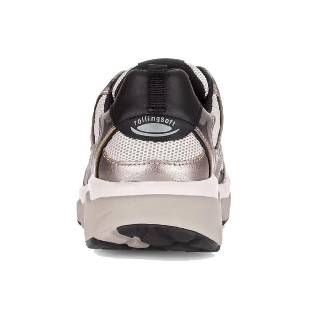 Gabor rollingsoft sensitive 76.936.28 - dames rollende wandelsneaker - Multikleur - maat 40.5 (EU) 7 (UK)