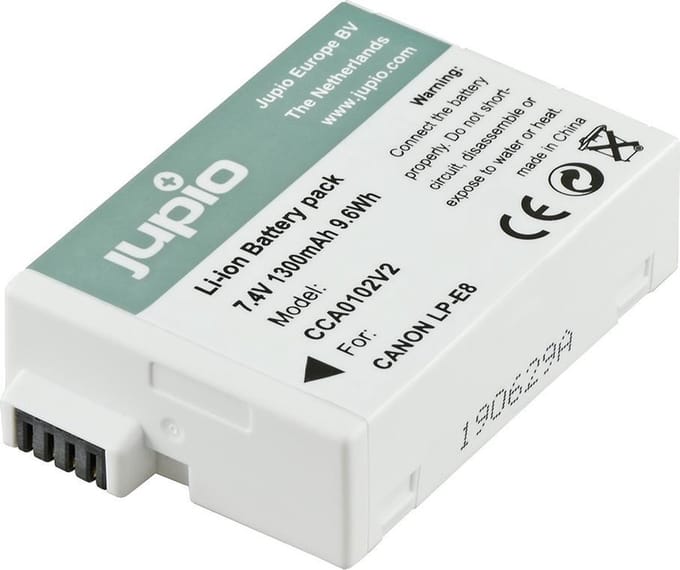 Jupio LP-E8 *ULTRA* 1300mAh