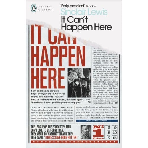 It Cant Happen Here van Sinclair Lewis Paperback Boek 9780241310663