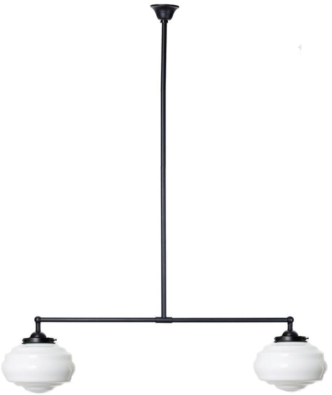 Moonlight T-lamp 2 lichts Alphonse - Art Deco Trade