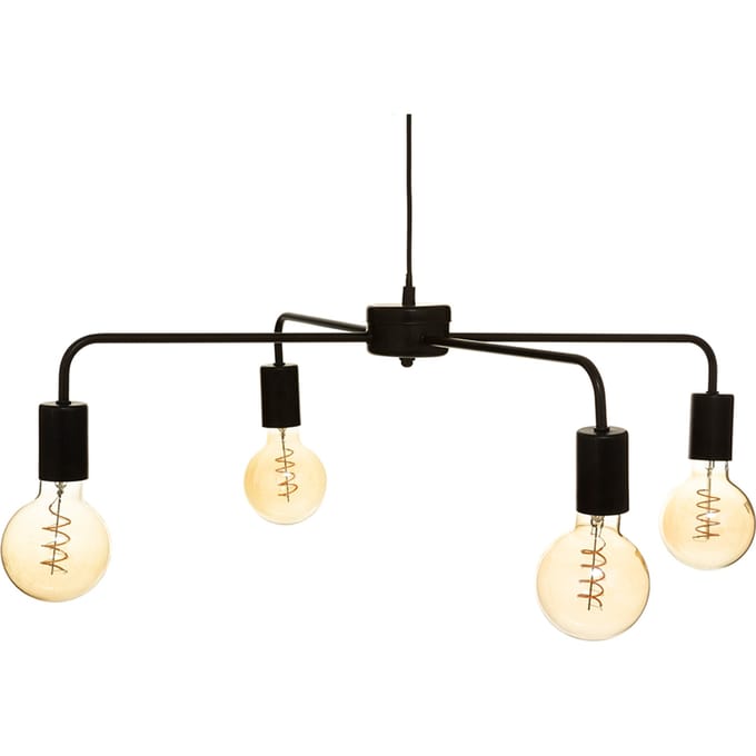 Eazy Living Hanglamp Casper Zwart