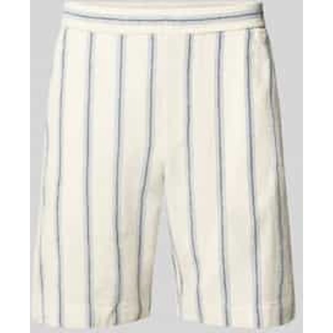 regular fit sweatshort met puur katoen model 'REGCAL'