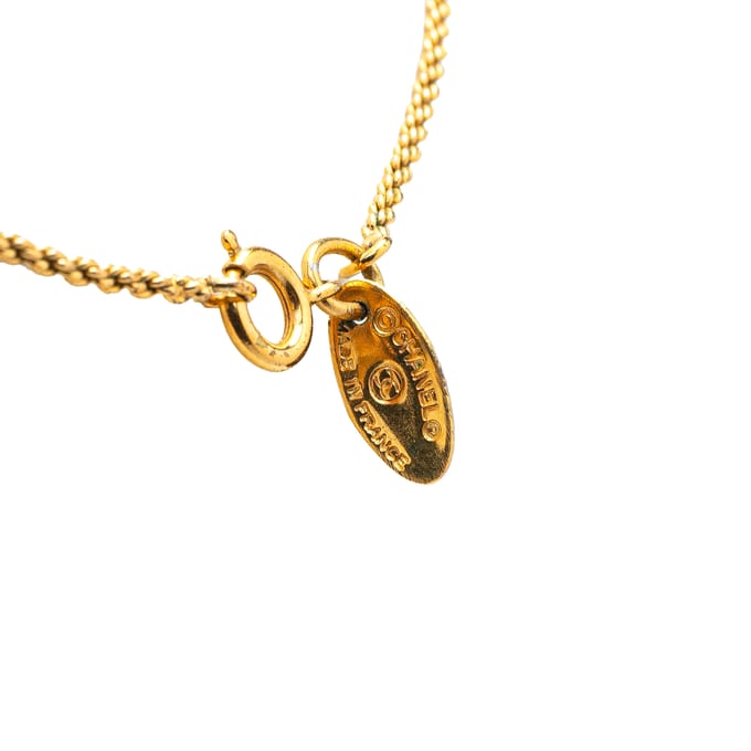 Gouden Hangoor Necklace