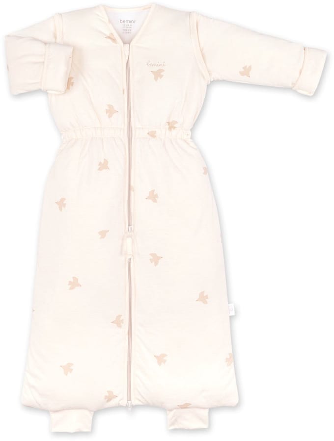 BEMINI Babyslaapzak - MAGIC BAG 12-24m - TOG 2.5 - Knus cocon - Piuma ecru