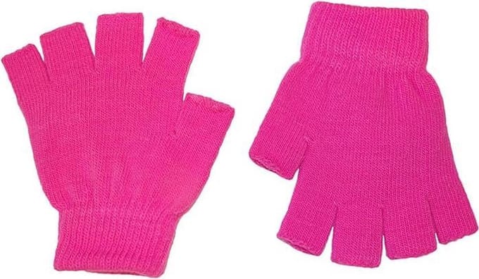 Finnacle - Roze Vingerloze Handschoenen - Winter - One Size - Stijlvol