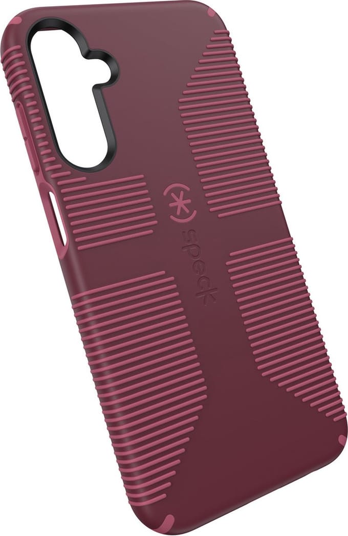 Speck Impact Hero geschikt voor Grip Samsung Galaxy A15 5G - Rood