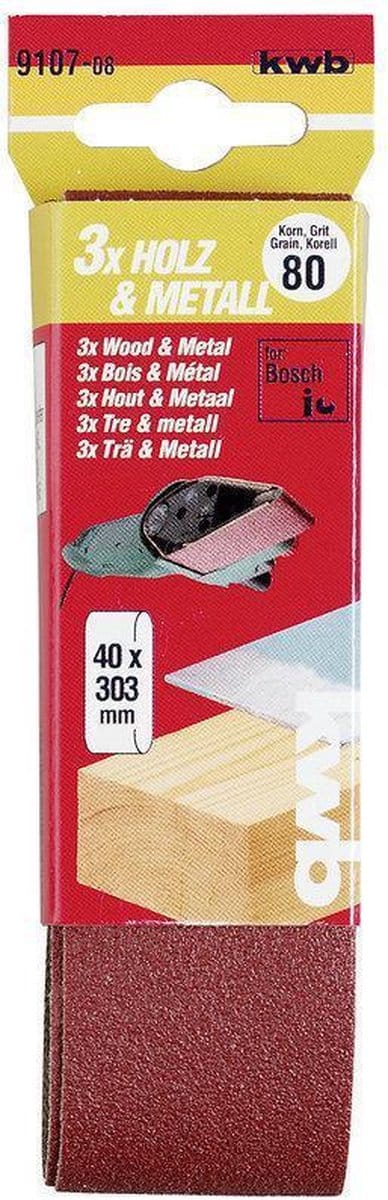 Schuurband 40 x 305 mm, k40