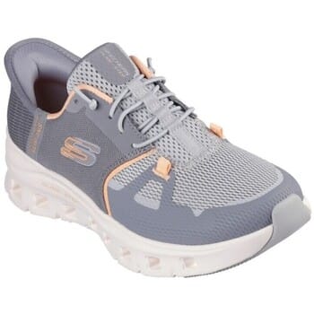 Skechers Glide - Sneakers - Step Pro Dames Instappers - Grijs - Oranje