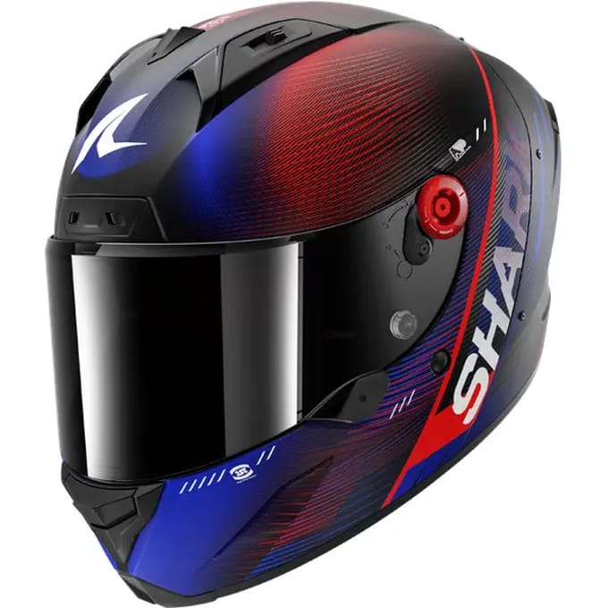 Volle motorhelm Shark Aeron Speed-Tech Mat