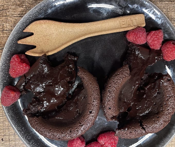Eetbare Fork – Verpakking met 10 stuks - Eet je vork op! Eetbare Waffle Fork – Zero waste en duurzaam. Krokante eetbare vorken, perfect na je dessert of snack!
