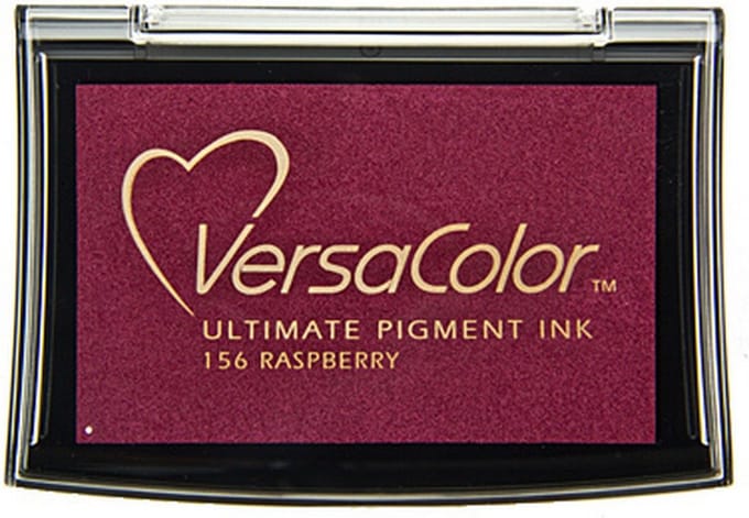 Tsukineko VersaColor Stempelkussen Raspberry