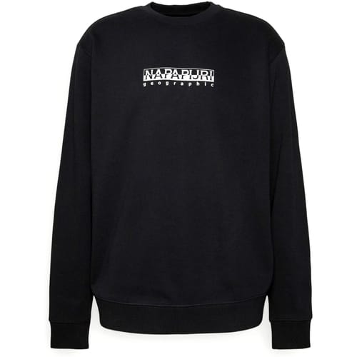Napapijri - Heren Sweaters B-Box Sweater - Zwart - Maat XXL