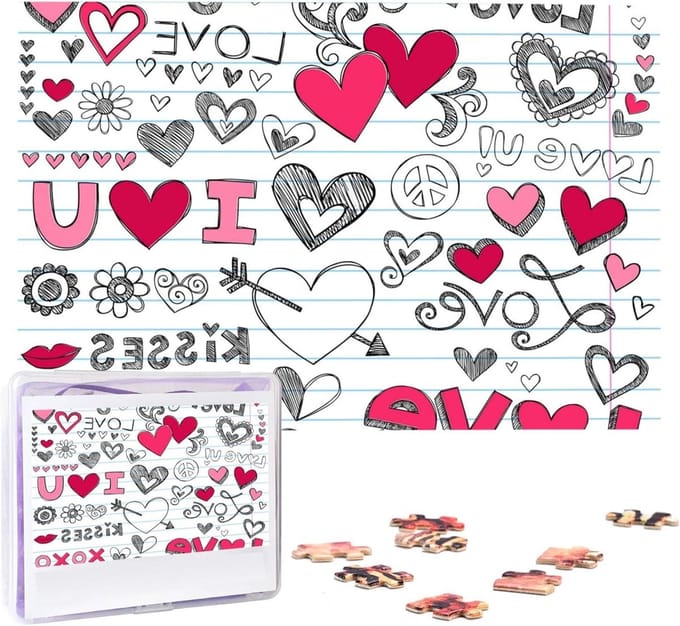 Houten Puzzel - Foto Puzzel - Ontspanning Thuis - Gepersonaliseerd Ontwerp - 1000 Stukjes - Moederdag