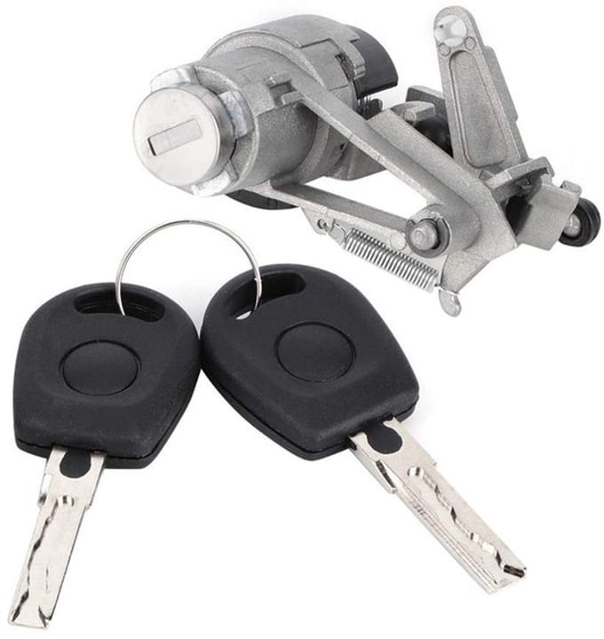 Allecto - Auto Achterklep Slot Sleutel - Vervangend Cilinder