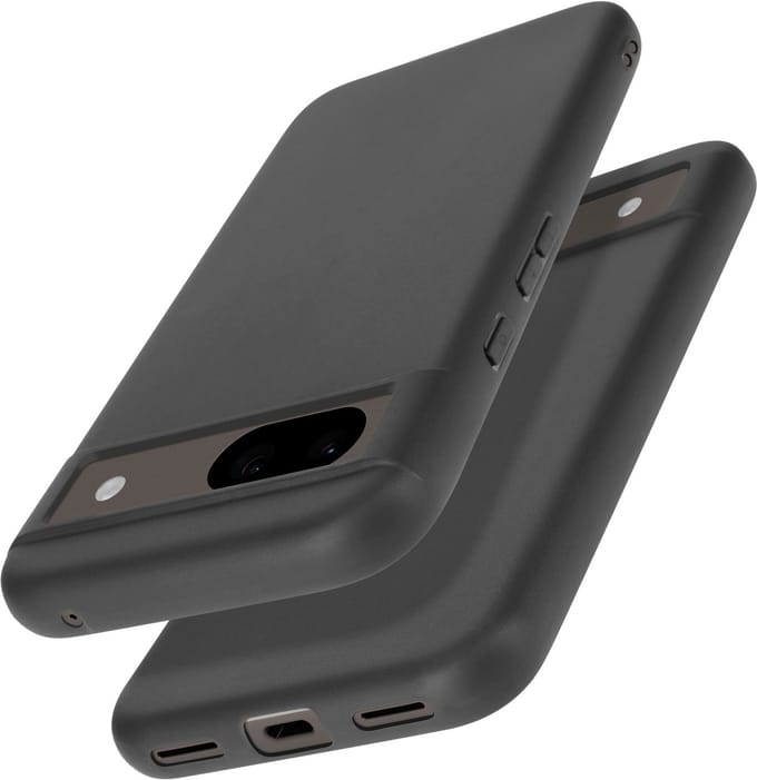 Mayaxess, Hoes Geschikt voor Google Pixel 8a Flexibele bescherming, Zwart