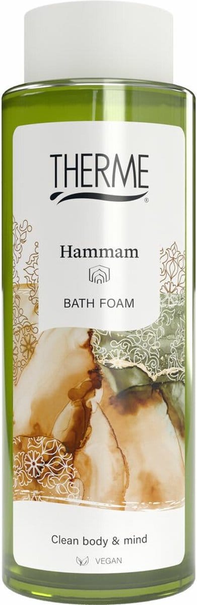 THERME Hammam Bath Foam - 500ml - pure ontspanning