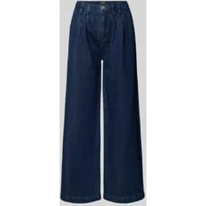 wide fit jeans met lyocell model 'Edina'