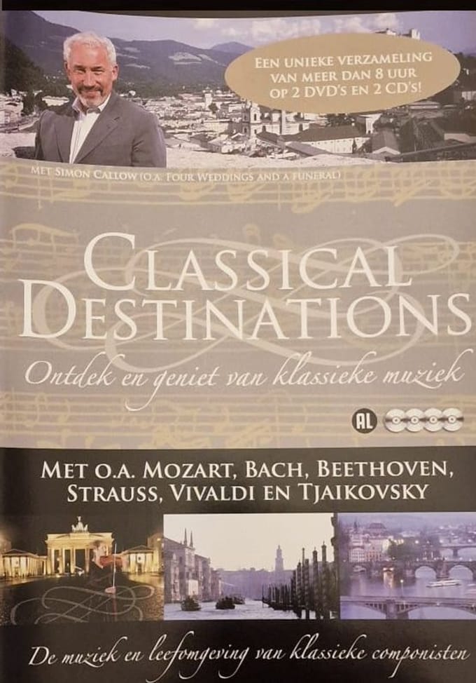 Classical Destinations (2 dvd + 2 cd)
