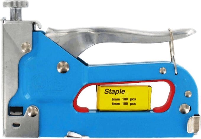 Deal tools Hoogwaardige 3in1 Handtacker - Lengte Nieten 4-14 mm