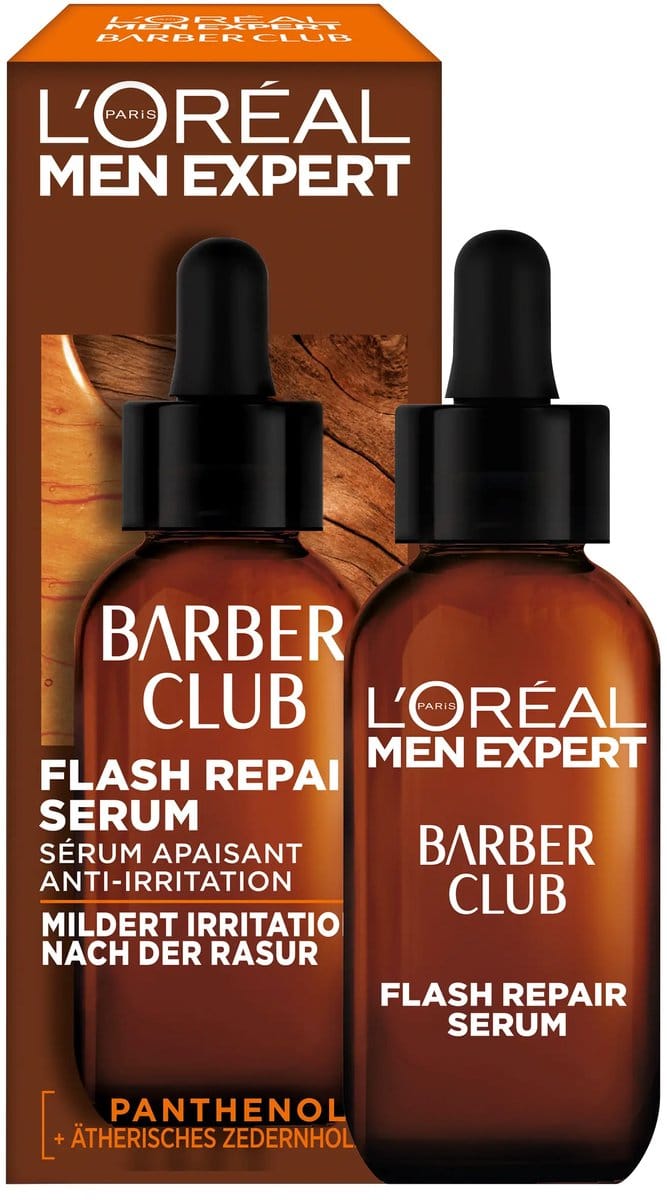 L’Oréal Men Expert Barber Club Flash Repair Serum – 30 ml
