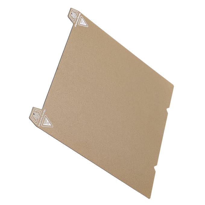Plaque de construction texturée PEI et élégante PEO 235 x 235 mm pour imprimante 3D Creality K1 beige