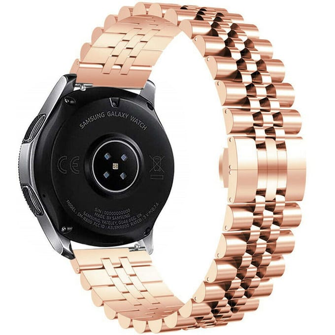 Samsung Gear Sport Jubilee stalen band (rosé goud)
