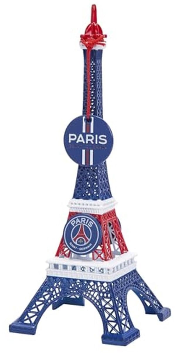 Eiffeltoren PSG - Merci Gustave - Genummerd - Officiële Collectie 15,5 cm