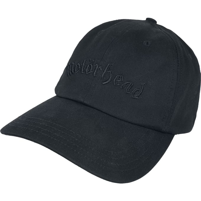 Motörhead Logo Heren Cap - zwart - Standard