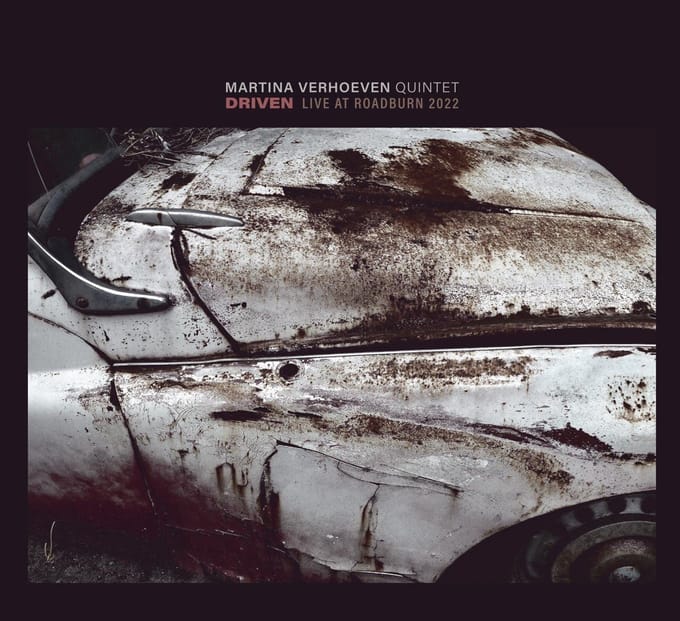 Martina Verhoeven Quintet - Driven- Live At Roadburn 2022 (CD)