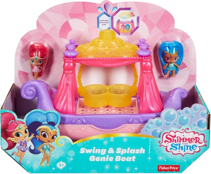 S&S Swing & Splash Genie Boat